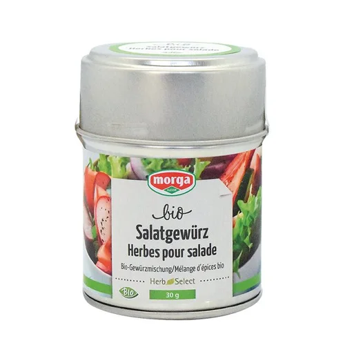 Morga, mélange d'épices pour salades bio, boîte de 30 g
