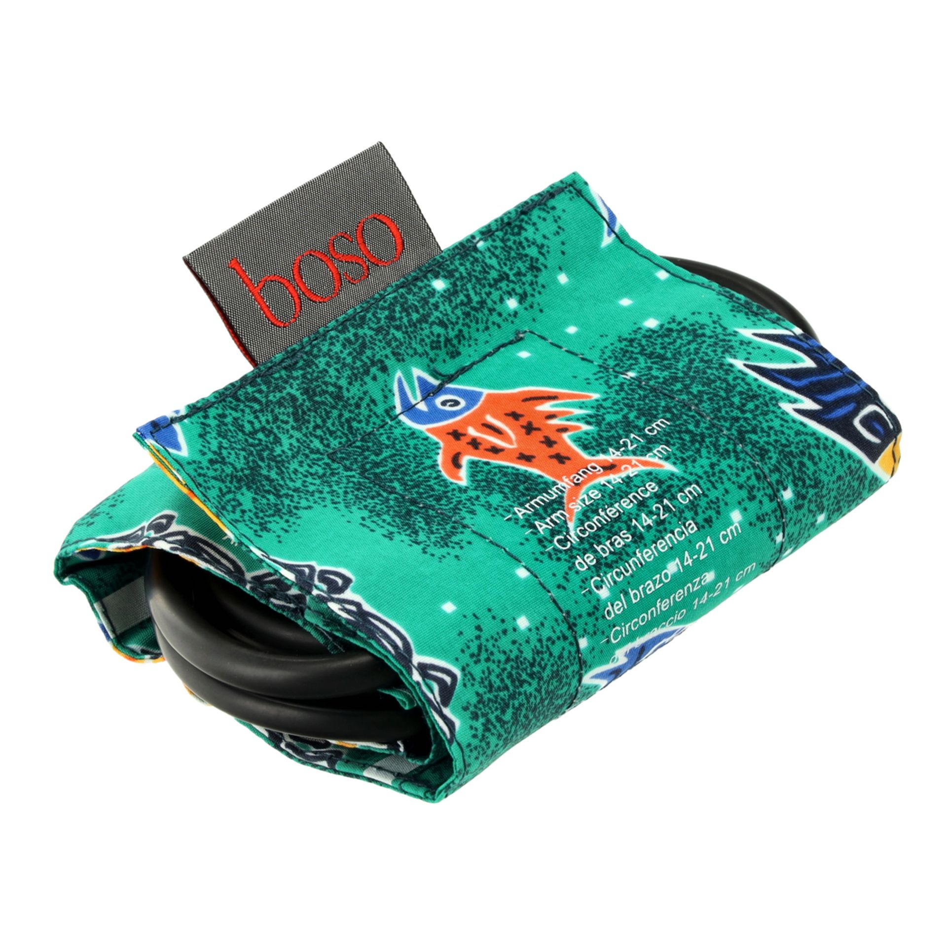 Brassard enfant BOSO 14-21cm S double tubulure multicolore