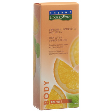 VOGT THERME BALANCE Lotion pour le corps Fl 200ml VOGT THERME BALANCE Lotion pour le corps Fl 200ml