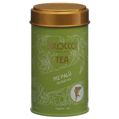 Sirocco Boîte à thé moyenne Piz Palü 35g Sirocco Boîte à thé moyenne Piz Palü 35g