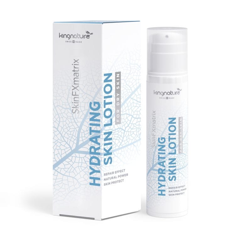 KINGNATURE Lotion hydratante pour la peau, flacon de 90 ml