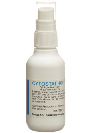 CYTOSTAT 400 Fixativ Vapo pour 400 frottis Fl
