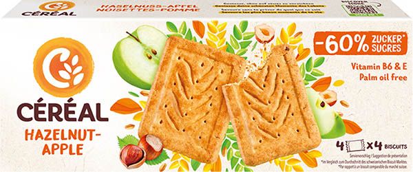 Céréal Céréal Biscuit Hazelnut