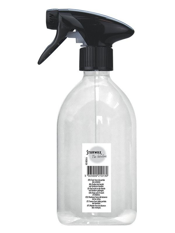 Starwax the fabulous bombe aérosol vide 500ml Starwax the fabulous bombe aérosol vide 500ml