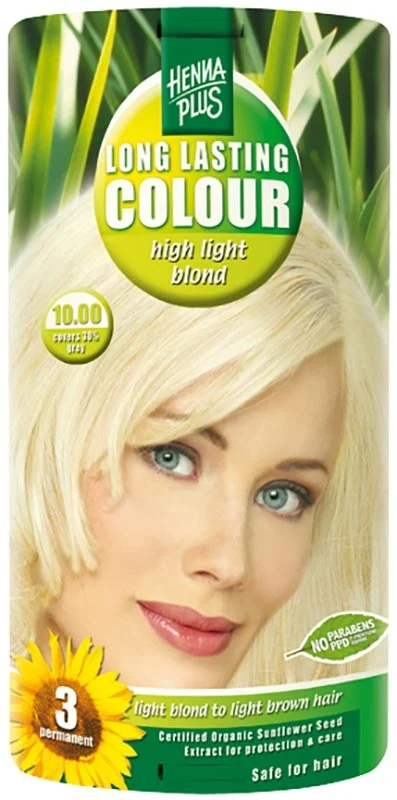 HENNA Plus Longing Lasting Colour 10.00 Blond clair