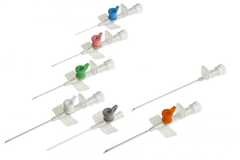 BD Venflon 2 1.2 x 32 mm 18 G Luer vert