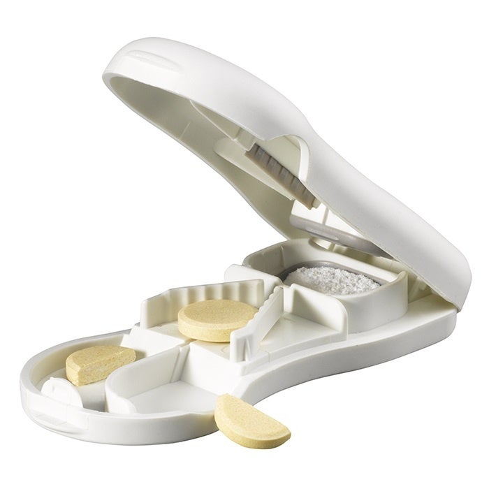 Sahag Medi-7 Trio diviseur de comprimés blanc