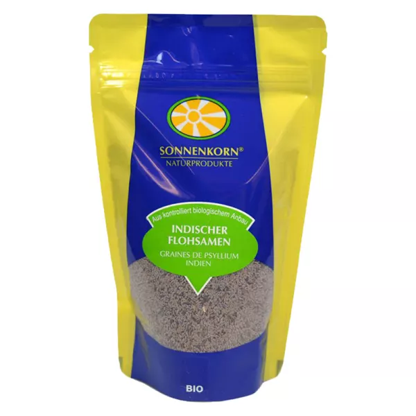 Psyllium indien complet bio Sonnenkorn 220g