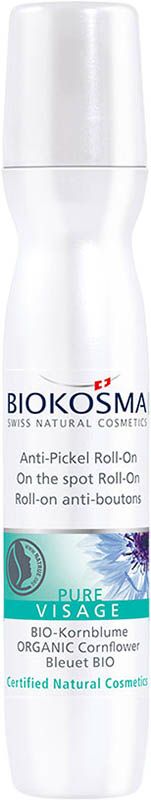 BIOKOSMA PURE Visage Roll-on anti-boutons 15ml