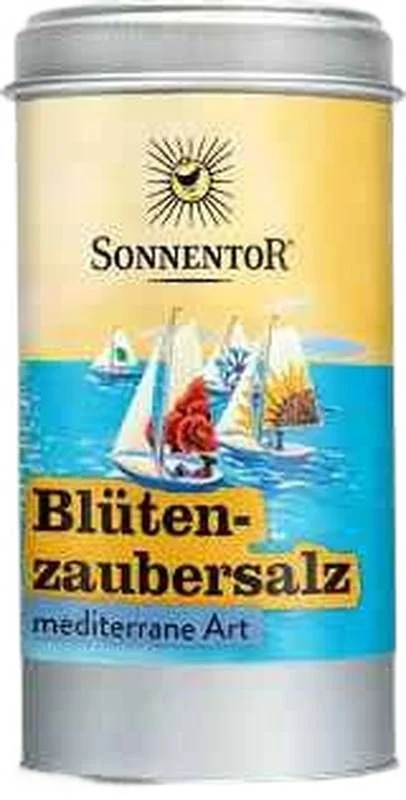 SONNENTOR Méditerranée Sel magique de fleurs BIO 90g SONNENTOR Méditerranée Sel magique de fleurs BIO 90g