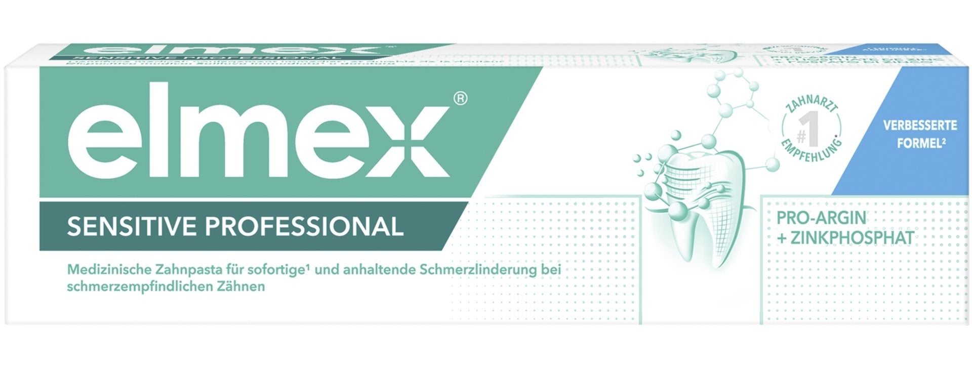elmex SENSITIVE PROFESSIONAL dentifrice 75ml