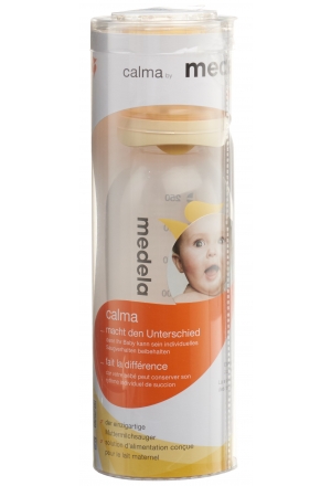 Medela Calma Tétine pour lait maternel avec biberon de 250 ml Medela Calma Tétine pour lait maternel avec biberon de 250 ml