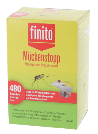 Finito anti-moustiques prise + liquide Finito anti-moustiques prise + liquide