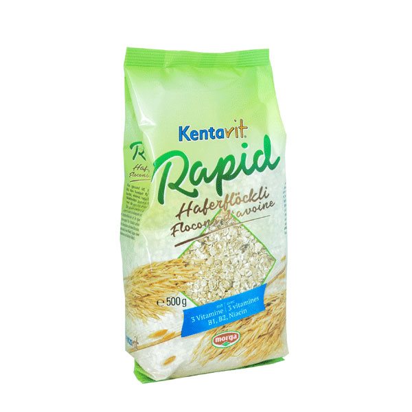 KENTAUR RAPID Flocons d'avoine Rapid 500g KENTAUR RAPID Flocons d'avoine Rapid 500g