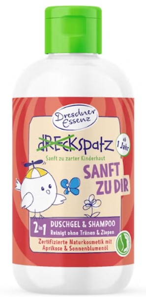 Dresdner Dreckspatz Doucheg&Shamp 2in1 Doux 250ml