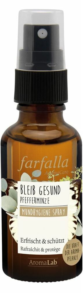 FARFALLA Spray Hygiène buccale Menthe poivrée 30ml FARFALLA Spray Hygiène buccale Menthe poivrée 30ml