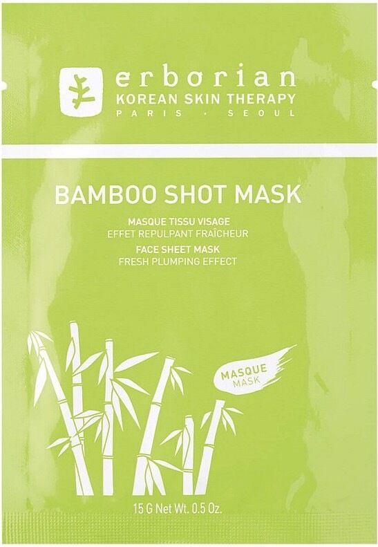 Erborian Korean Therapy Bamboo Shot Mask 15g