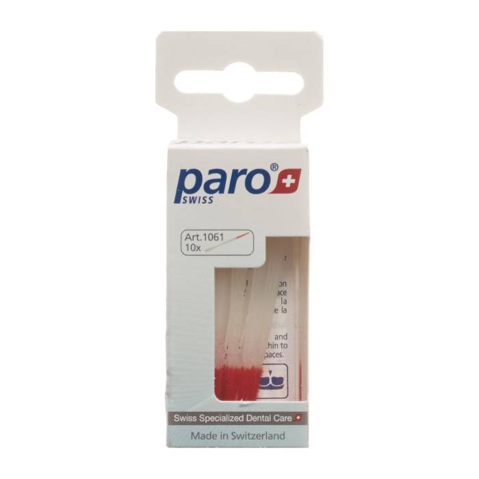 paro® Brush Sticks cure-dents en plastique 10 pièces paro® Brush Sticks cure-dents en plastique 10 pièces
