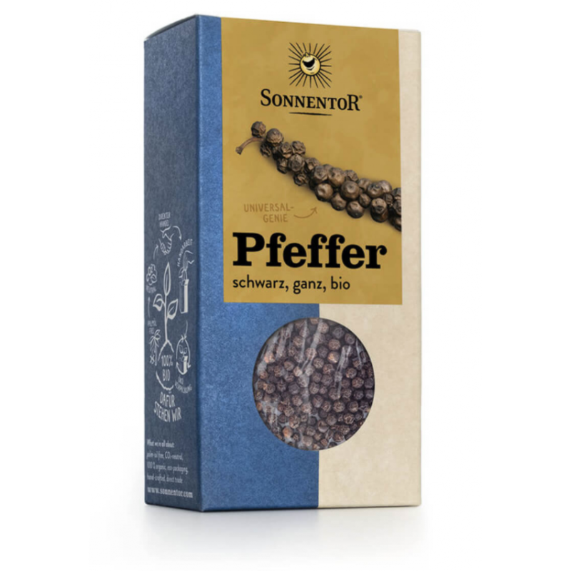 Sonnentor Poivre noir entier BIO 55g Sonnentor Poivre noir entier BIO 55g