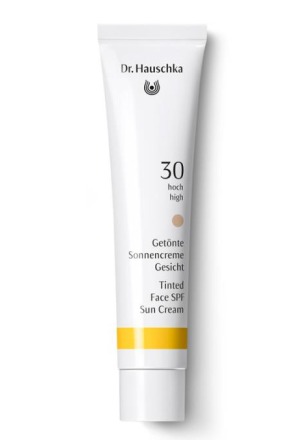 Hauschka Crème solaire teintée visage SPF30 40ml Hauschka Crème solaire teintée visage SPF30 40ml