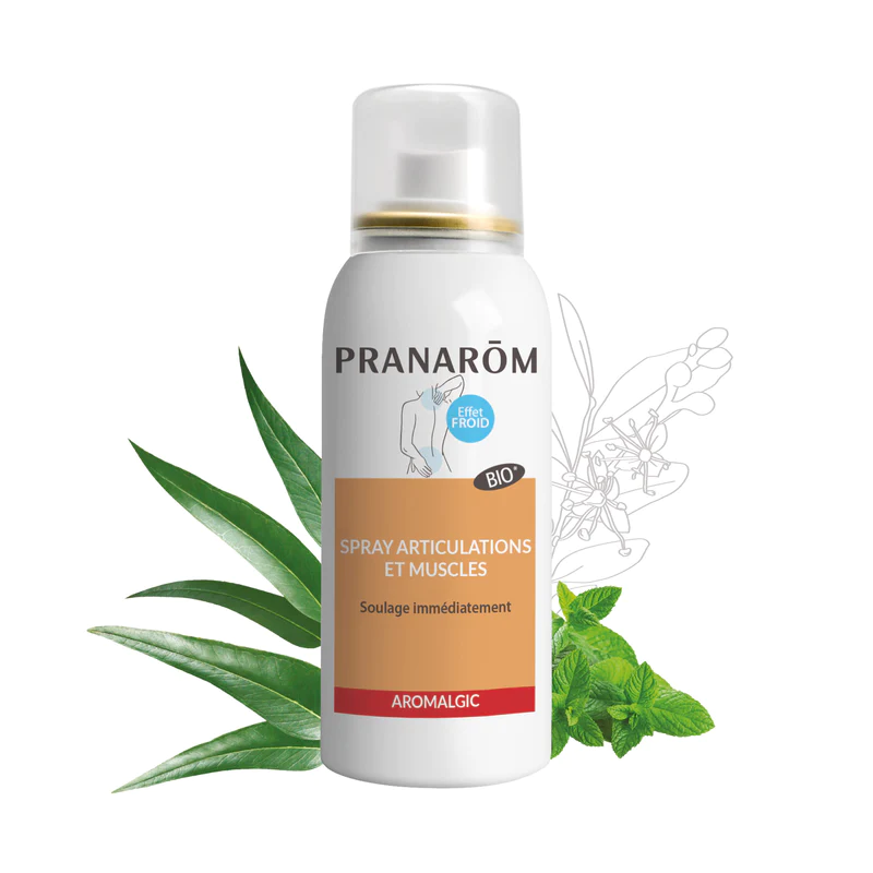 PRANAROM Aromalgic Spray concentré pour le corps Bio Eco 75ml PRANAROM Aromalgic Spray concentré pour le corps Bio Eco 75ml