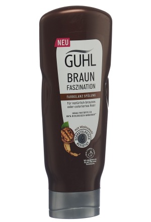 Après-shampooing GUHL Braun Fascination Couleur Brillante Fl 200ml