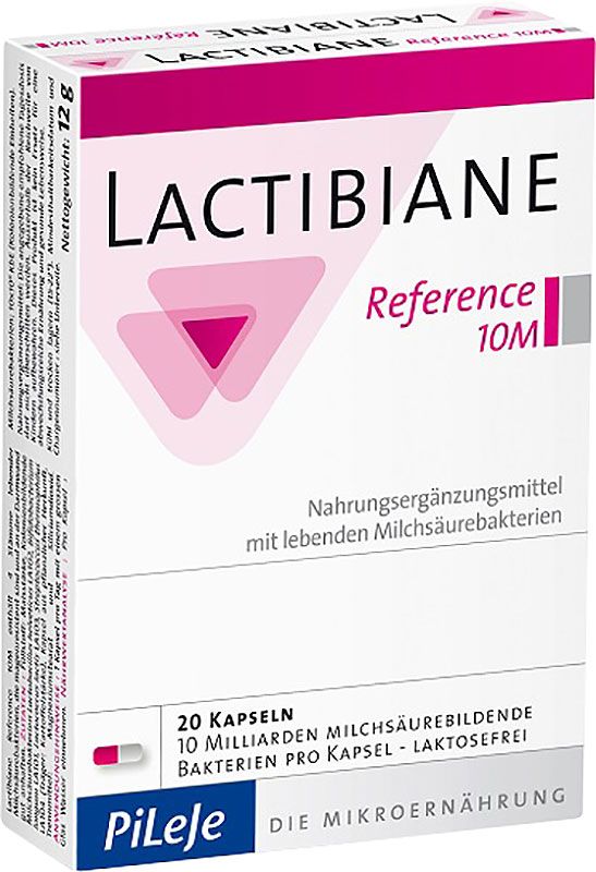 LACTIBIANE Reference 10M gélule 20 pièces LACTIBIANE Reference 10M gélule 20 pièces
