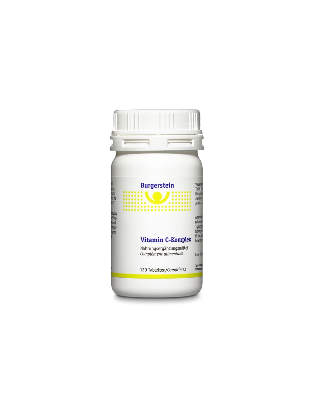 BURGERSTEIN Complexe de vitamine C comprimés 120 pièces BURGERSTEIN Complexe de vitamine C comprimés 120 pièces