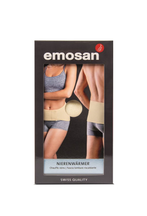 EMOSAN Ultra Réchauffeurs de reins Velcro M
