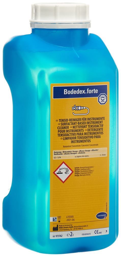 BODEDEX forte Nettoyant pour instruments Concent Fl 2lt