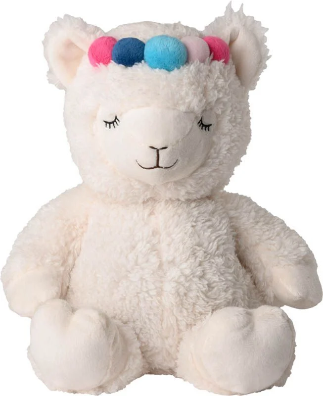 Warmies® Peluche chauffante Alpaga Warmies® Peluche chauffante Alpaga