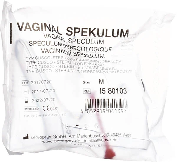 Spéculum CUSCO 1x plastique stérile M 26mm