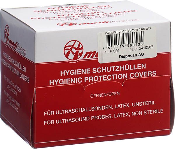 Servoprax Housses de protection pour sondes vaginales 144 pièces