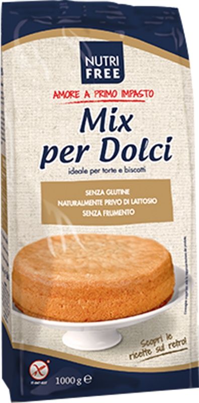 NUTRIFREE Mix Mélange de farine sucrée Bâtiment sans gluten 1000g