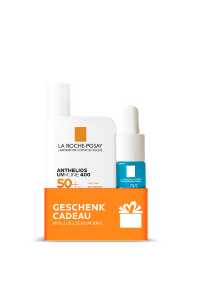 La Roche-Posay Anthelios Invis Fl 50ml +Hyalu B5 10ml La Roche-Posay Anthelios Invis Fl 50ml +Hyalu B5 10ml