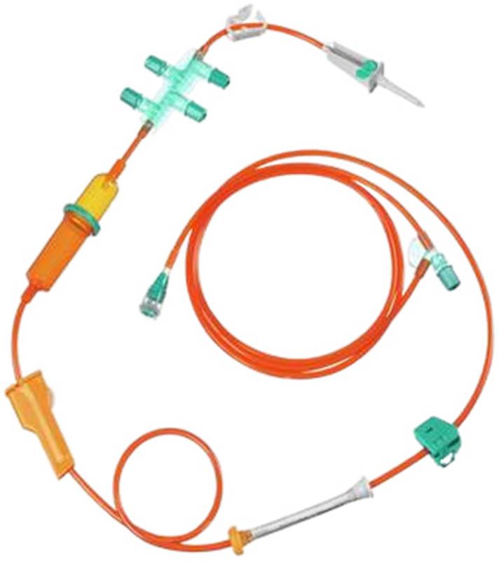 CYTO SET Infusomatplus AirStop 5nfV UV-prot 20 pièces