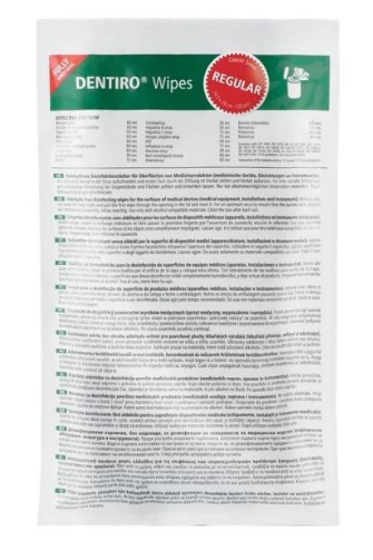 Recharge de lingettes DENTIRO® 120 pièces