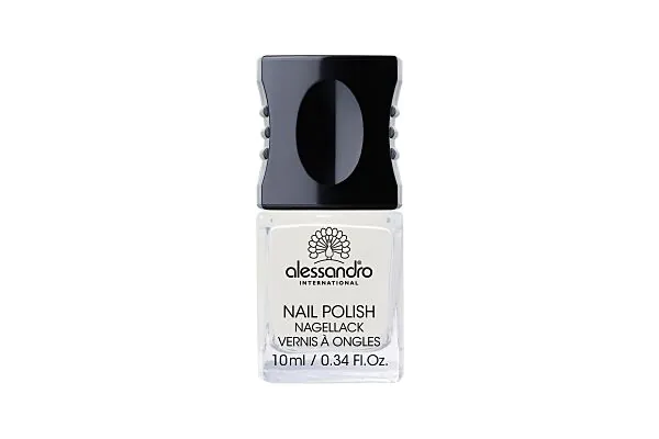 ALESSAN Vernis à ongles sans vernis 01 White Ho 10ml
