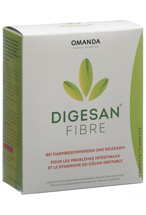 Poudre de fibres Digesan 16 x 5g Poudre de fibres Digesan 16 x 5g