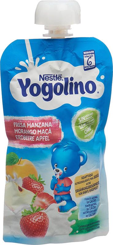 Nestlé Yogolino Fraise Pomme 6M 100g