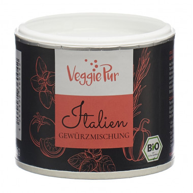 VeggiePur Italie mélange d'épices bio 65g