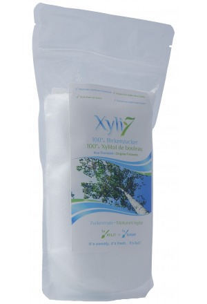 Sucre de bouleau Xyli7 Btl 500g
