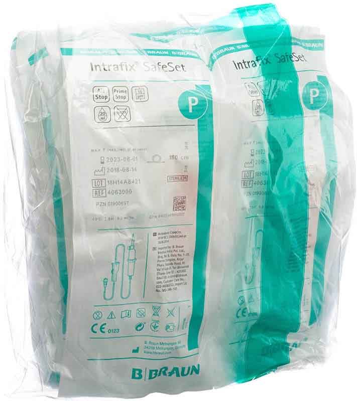 INTRAFIX SAFESET P Inf Ger 180cm 10 pièces