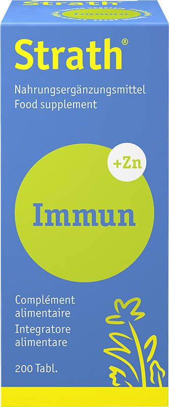 Comprimés Strath Immun 200 pièces Comprimés Strath Immun 200 pièces