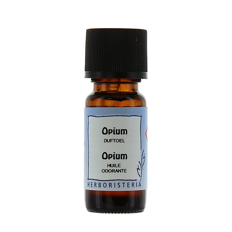 HERBORISTERIA Huile parfumée Opium 10ml