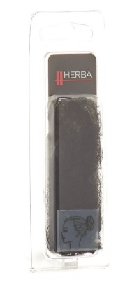 HERBA Filets de chignonnage foncé 3 pièces
