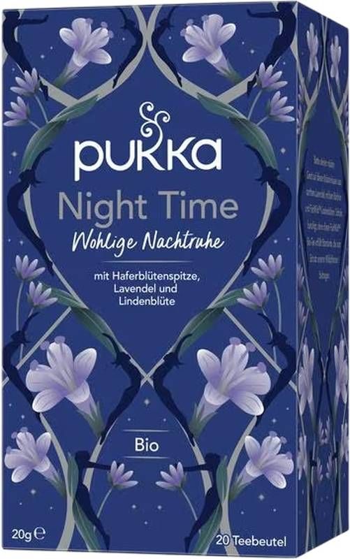 Pukka Nuit Paisible Thé Bio Btl 20 pièces Pukka Nuit Paisible Thé Bio Btl 20 pièces