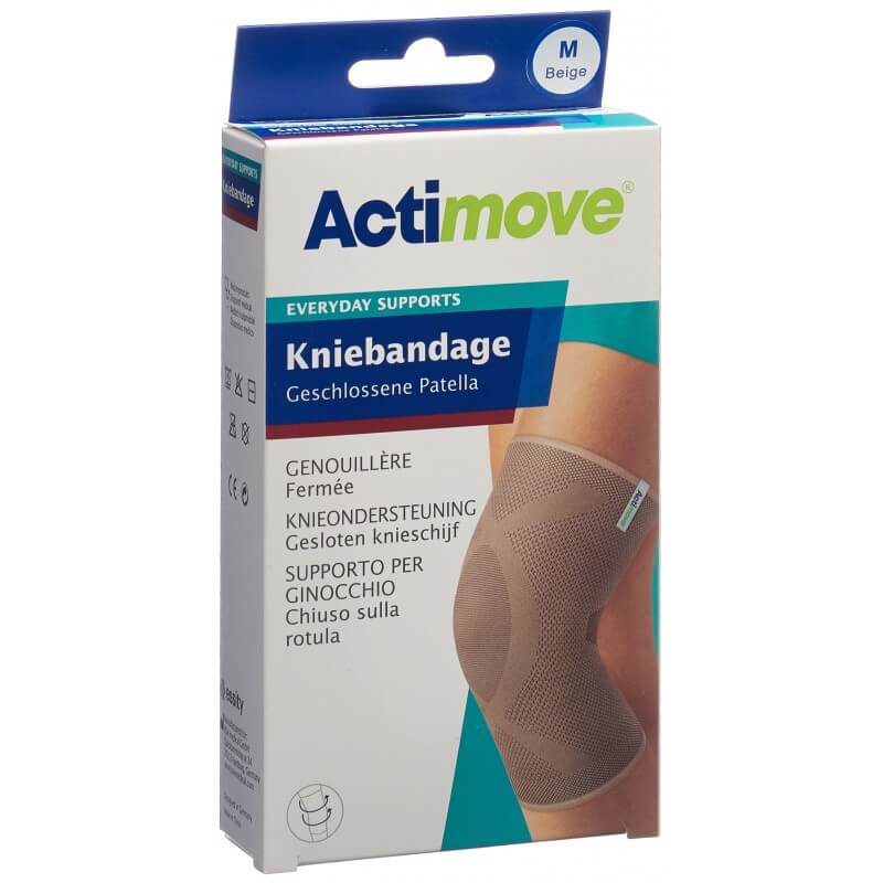 Actimove Everyday Support genouillère M rotule fermée Actimove Everyday Support genouillère M rotule fermée