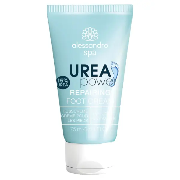alessandro Spa Foot Cream Urea Power 75ml