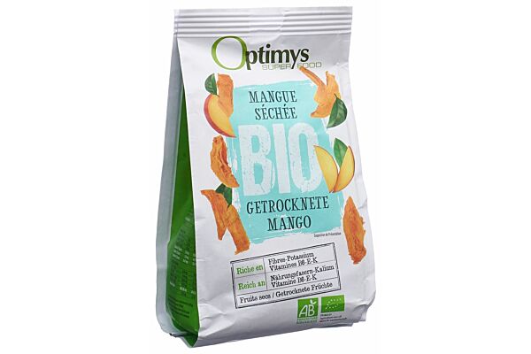 Optimys Mangue séchée bio 150g